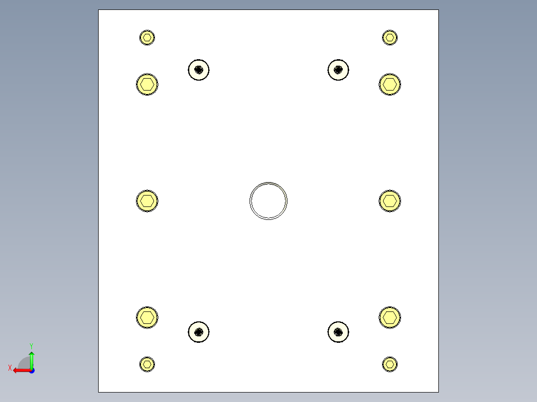 肥皂盒上盖注塑模具设计-一模四腔含UG三维===1290059==250后视图