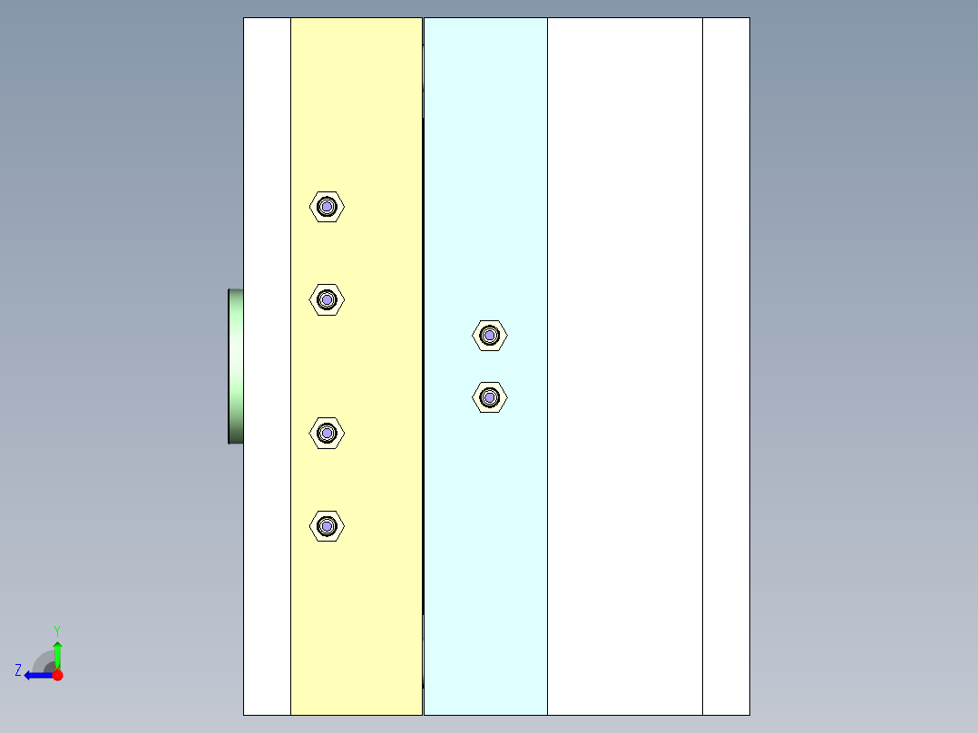 肥皂盒上盖注塑模具设计-一模四腔含UG三维===1290059==250右视图