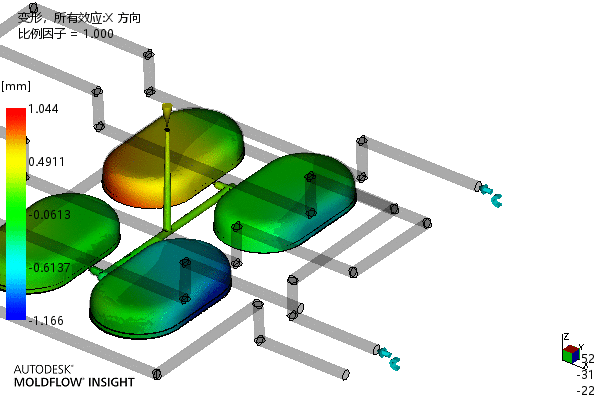 肥皂盒上盖注塑模具设计-一模四腔含UG三维===1290059==250
