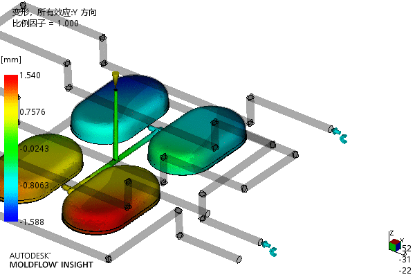 肥皂盒上盖注塑模具设计-一模四腔含UG三维===1290059==250