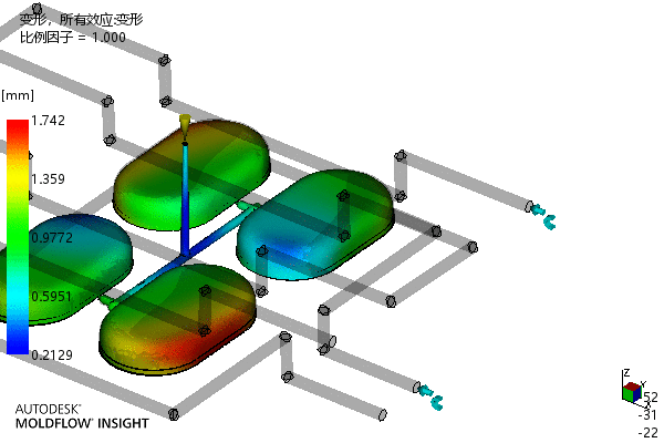 肥皂盒上盖注塑模具设计-一模四腔含UG三维===1290059==250