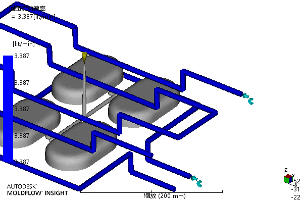 肥皂盒上盖注塑模具设计-一模四腔含UG三维===1290059==250