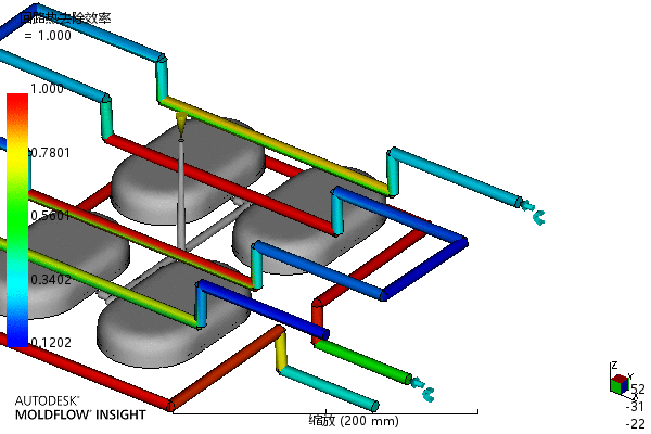 肥皂盒上盖注塑模具设计-一模四腔含UG三维===1290059==250