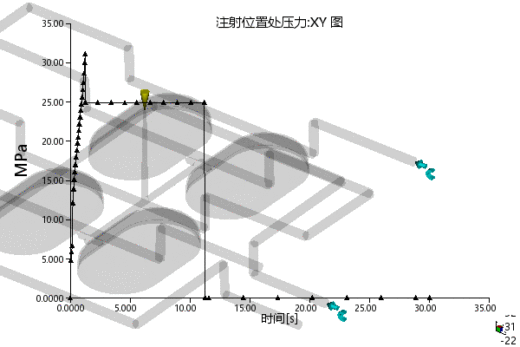 肥皂盒上盖注塑模具设计-一模四腔含UG三维缩略图