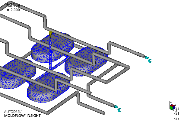 肥皂盒上盖注塑模具设计-一模四腔含UG三维===1290059==250
