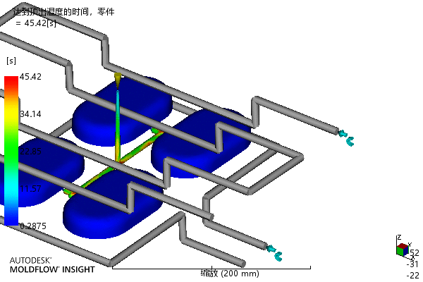 肥皂盒上盖注塑模具设计-一模四腔含UG三维===1290059==250