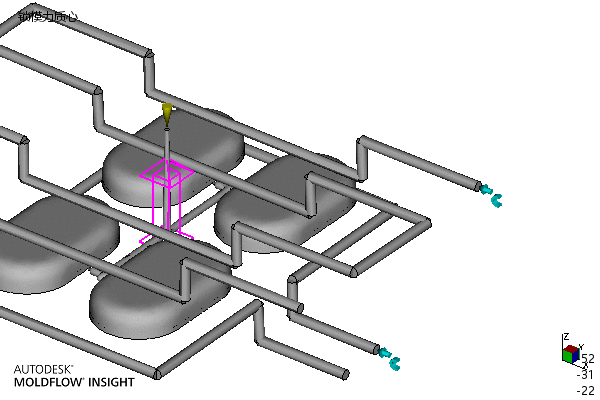 肥皂盒上盖注塑模具设计-一模四腔含UG三维===1290059==250