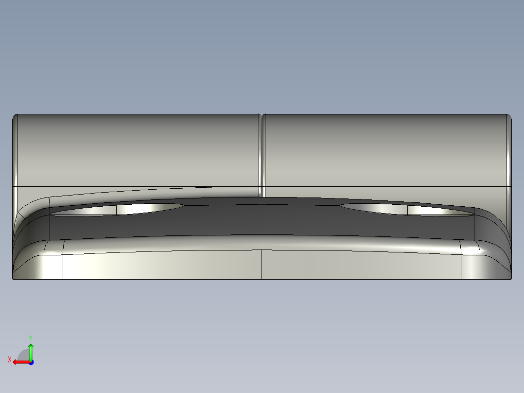 型材-KJN 50-50 DETACHABLE COMBI HINGE RIGHT 095K5050R00后视图