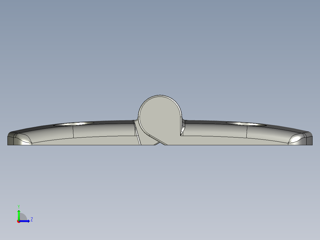 型材-KJN 50-50 DETACHABLE COMBI HINGE RIGHT 095K5050R00左视图