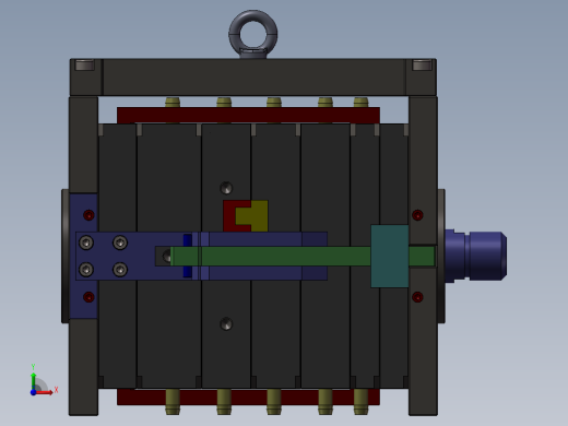 注射模前视缩略图