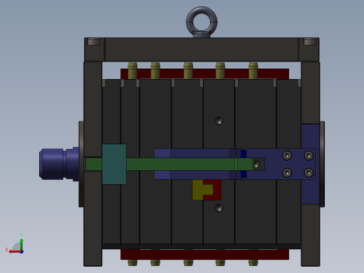 注射模后视缩略图