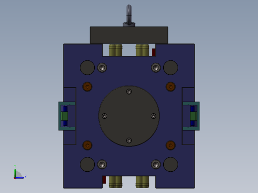 注射模左视缩略图