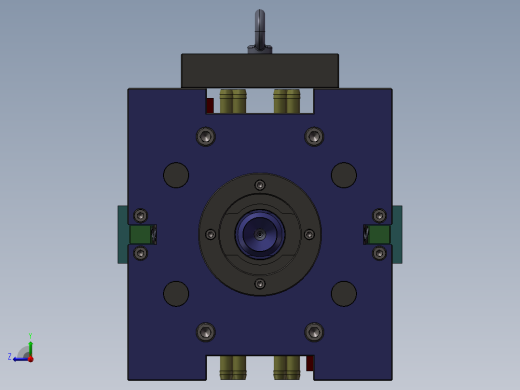 注射模右视缩略图
