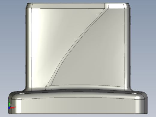 55-75-140固定底座.STEP前视缩略图