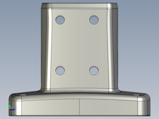 55-75-140固定底座.STEP左视缩略图