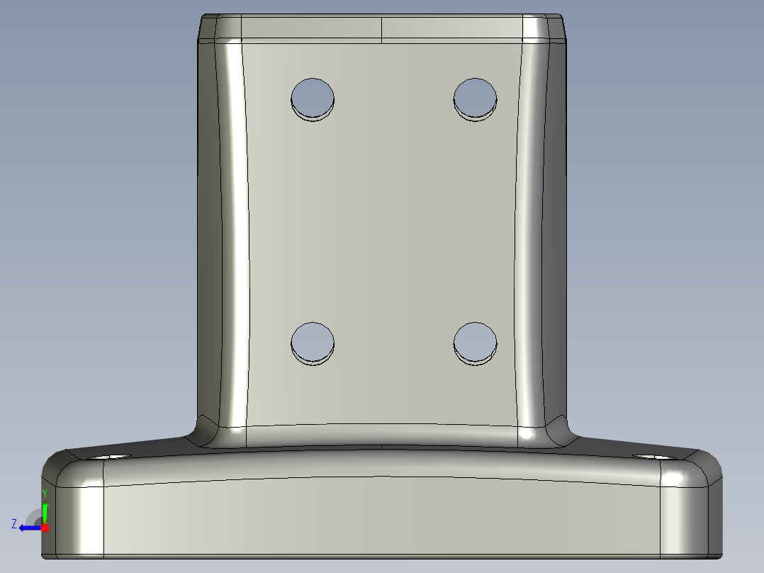 55-75-140固定底座.STEP右视图