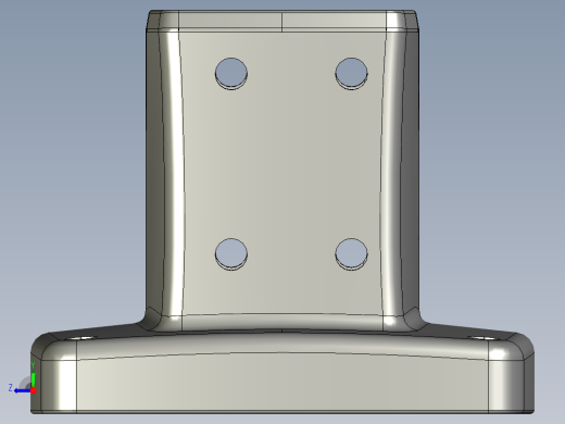 55-75-140固定底座.STEP右视缩略图