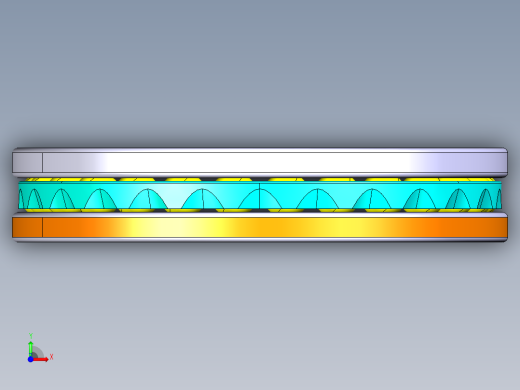 平面推力球轴承51115前视缩略图