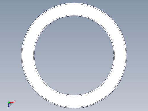 平面推力球轴承51115俯视缩略图