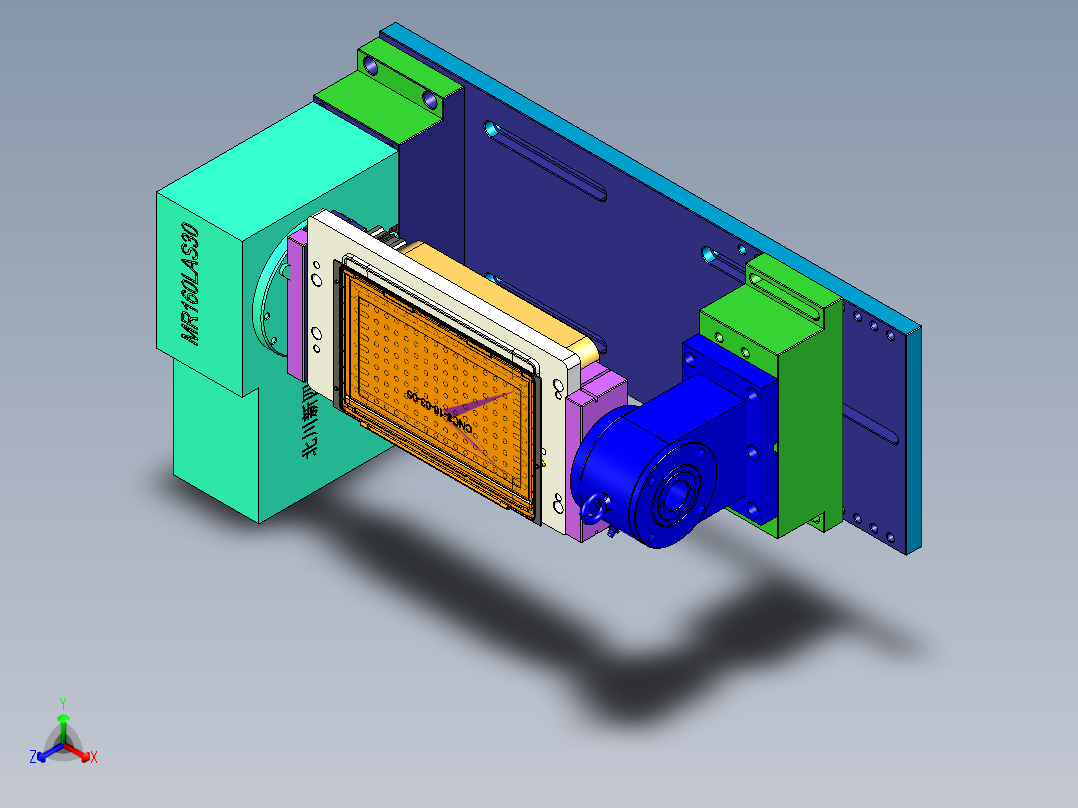 UX390-A-CNC4-0305主视图
