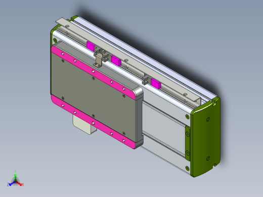 威洛博LC系列3d模型模组LC14S2Y-S100