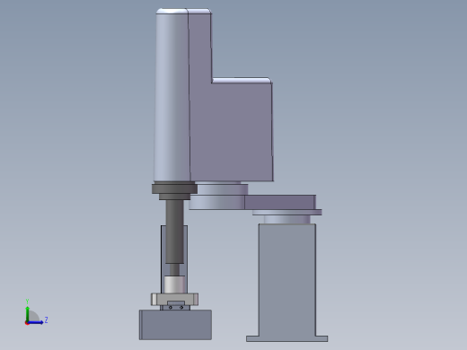 UV烘干炉固化炉左视缩略图