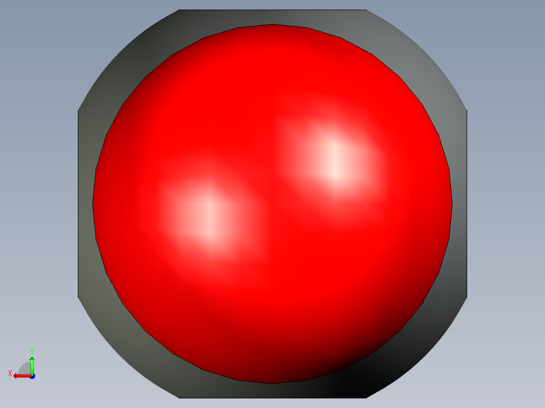 2.5mm 球头六角螺丝刀--sw stp后视图