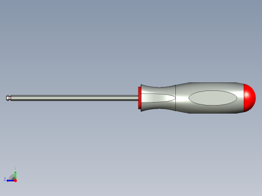 2.5mm 球头六角螺丝刀--sw stp右视缩略图