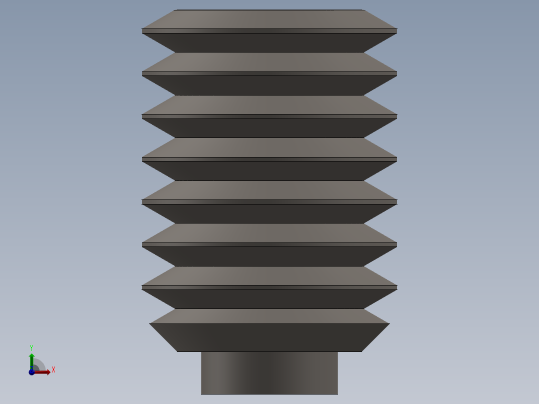 紧固件-0.3750 Allen Screw