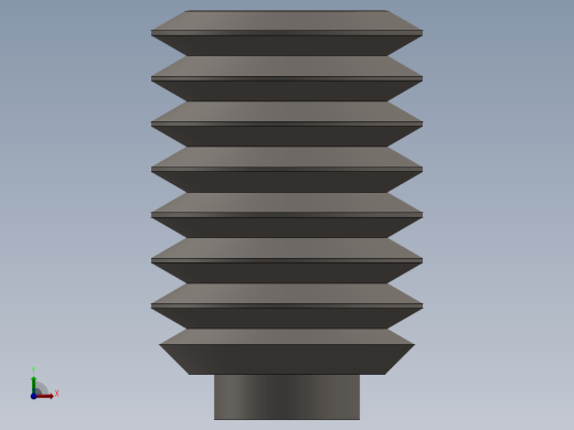 紧固件-0.3750 Allen Screw
