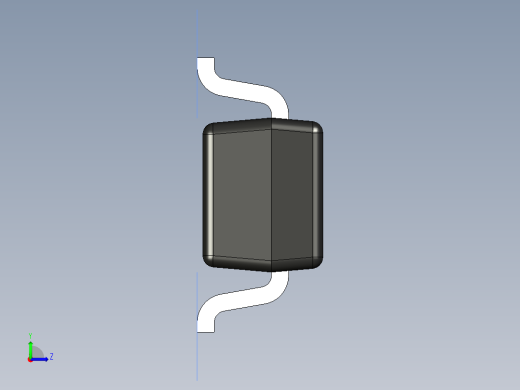 分立半导体元件封装-SC-70左视缩略图