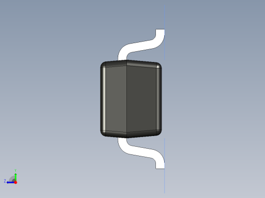 分立半导体元件封装-SC-70右视缩略图
