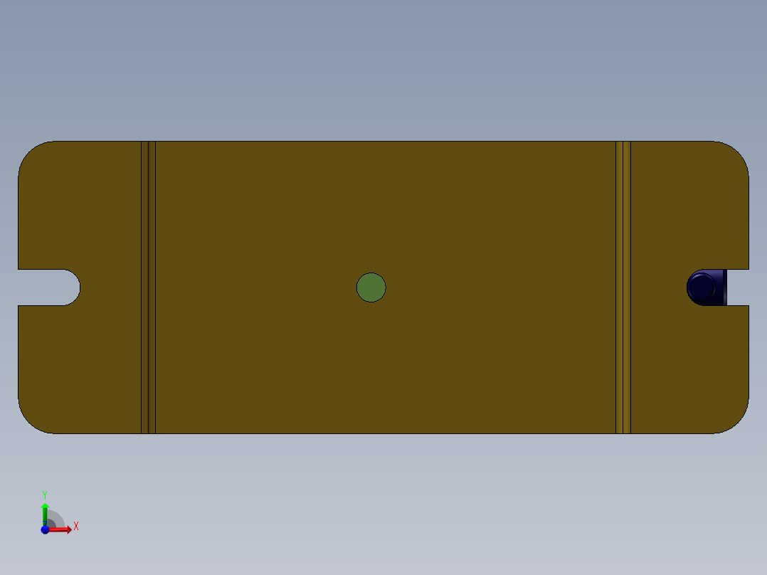 总泵缸体加工工艺及钻φ10.5孔夹具设计【方案3】【含三维】前视图