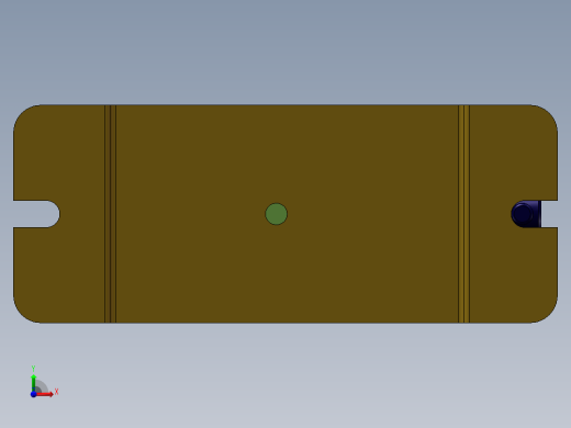 总泵缸体加工工艺及钻φ10.5孔夹具设计【方案3】【含三维】前视缩略图