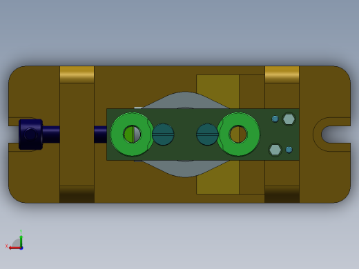 总泵缸体加工工艺及钻φ10.5孔夹具设计【方案3】【含三维】后视缩略图