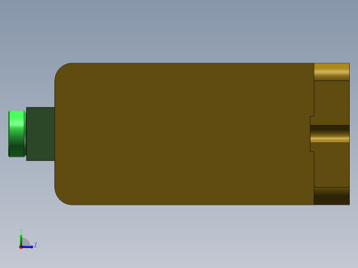 总泵缸体加工工艺及钻φ10.5孔夹具设计【方案3】【含三维】左视缩略图
