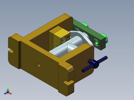 总泵缸体加工工艺及钻φ10.5孔夹具设计【方案3】【含三维】正等轴测缩略图