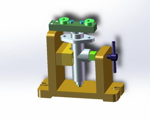 总泵缸体加工工艺及钻φ10.5孔夹具设计【方案3】【含三维】缩略图