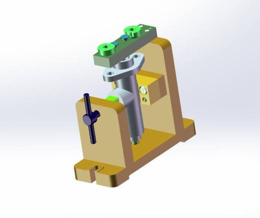 总泵缸体加工工艺及钻φ10.5孔夹具设计【方案3】【含三维】缩略图