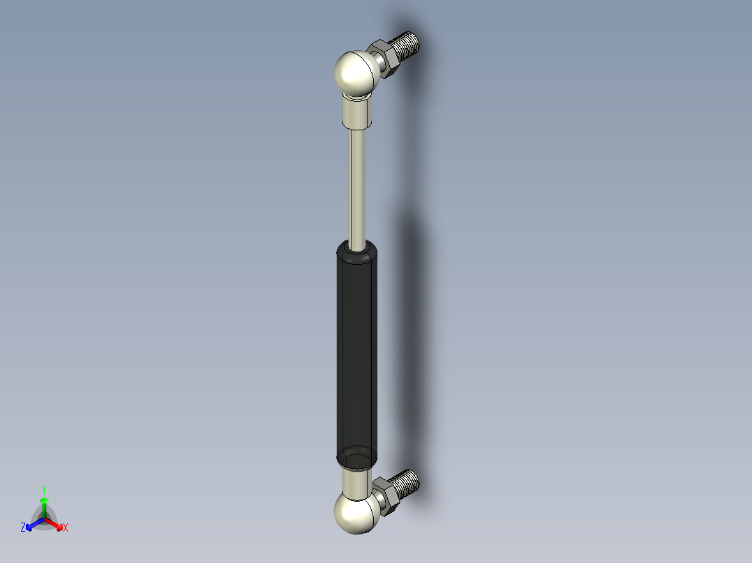 Q气压弹簧B310000018(5KG L185 和尚頭)