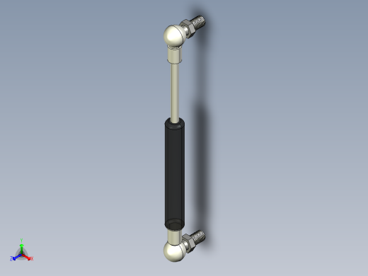 Q气压弹簧B310000018(5KG L185 和尚頭)