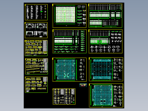 钢框架钢结构家具城