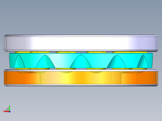 平面推力球轴承51308后视缩略图