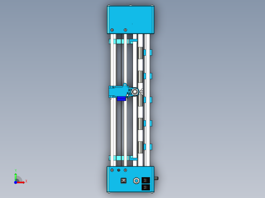 绘制和切割Arduino绘图仪绘图仪前视缩略图