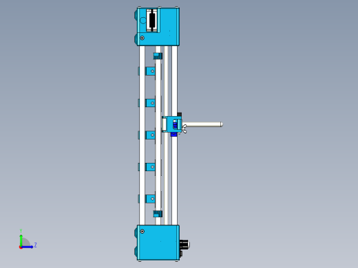 绘制和切割Arduino绘图仪绘图仪左视缩略图