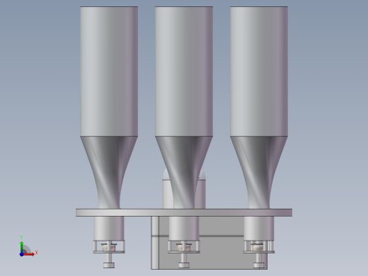 啤酒灌装机前视缩略图