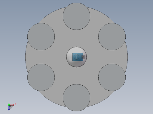 啤酒灌装机俯视缩略图