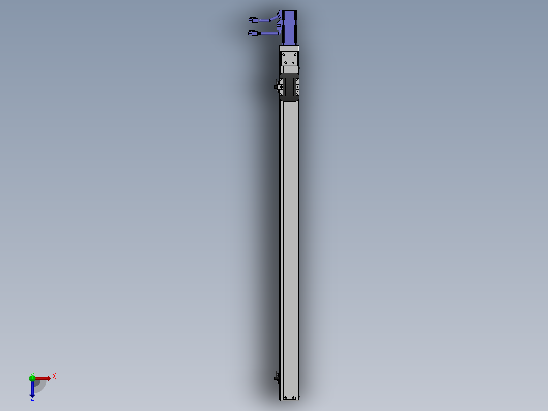 精密模组MY50-T10-750L-BC-P10B-C4-C俯视图