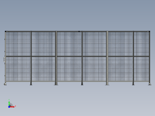 围栏前视缩略图