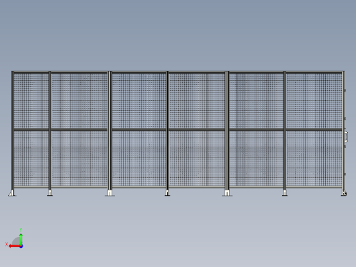 围栏后视缩略图